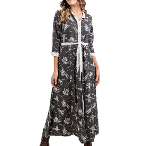 HBW051 AD Shirts Dress Island Black Black Women M |
