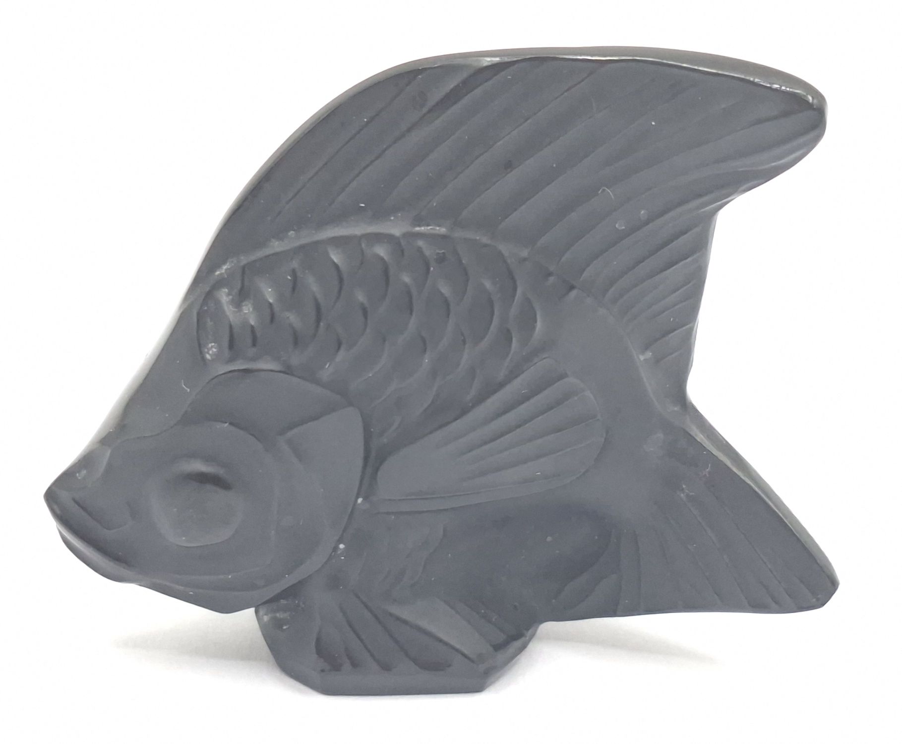 LALIQUE FRANCE FISH