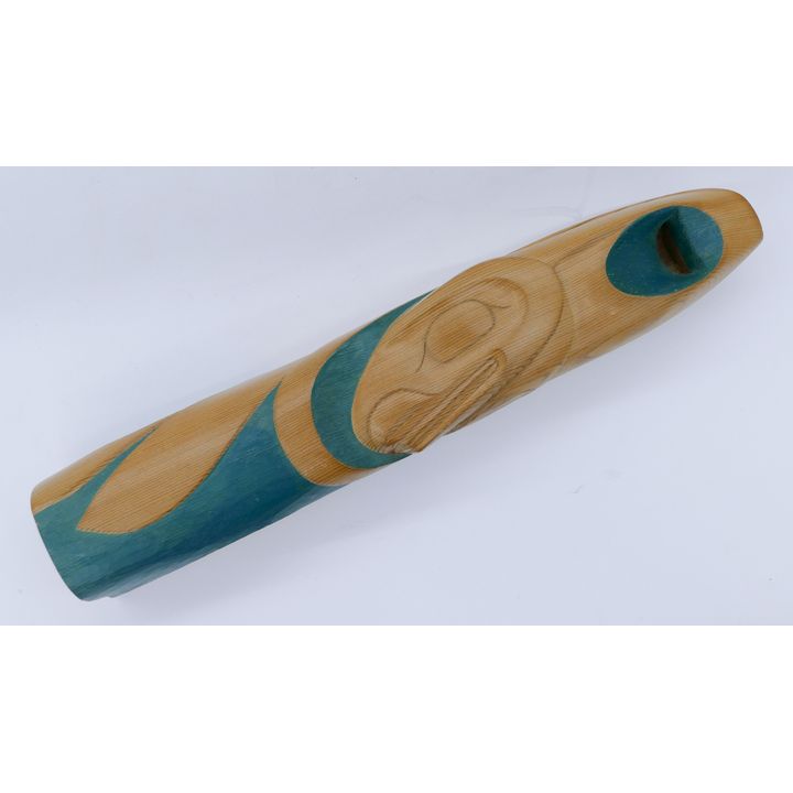 Ken Mowat NW Coast Cedar Hamatsa Whistle- 15''