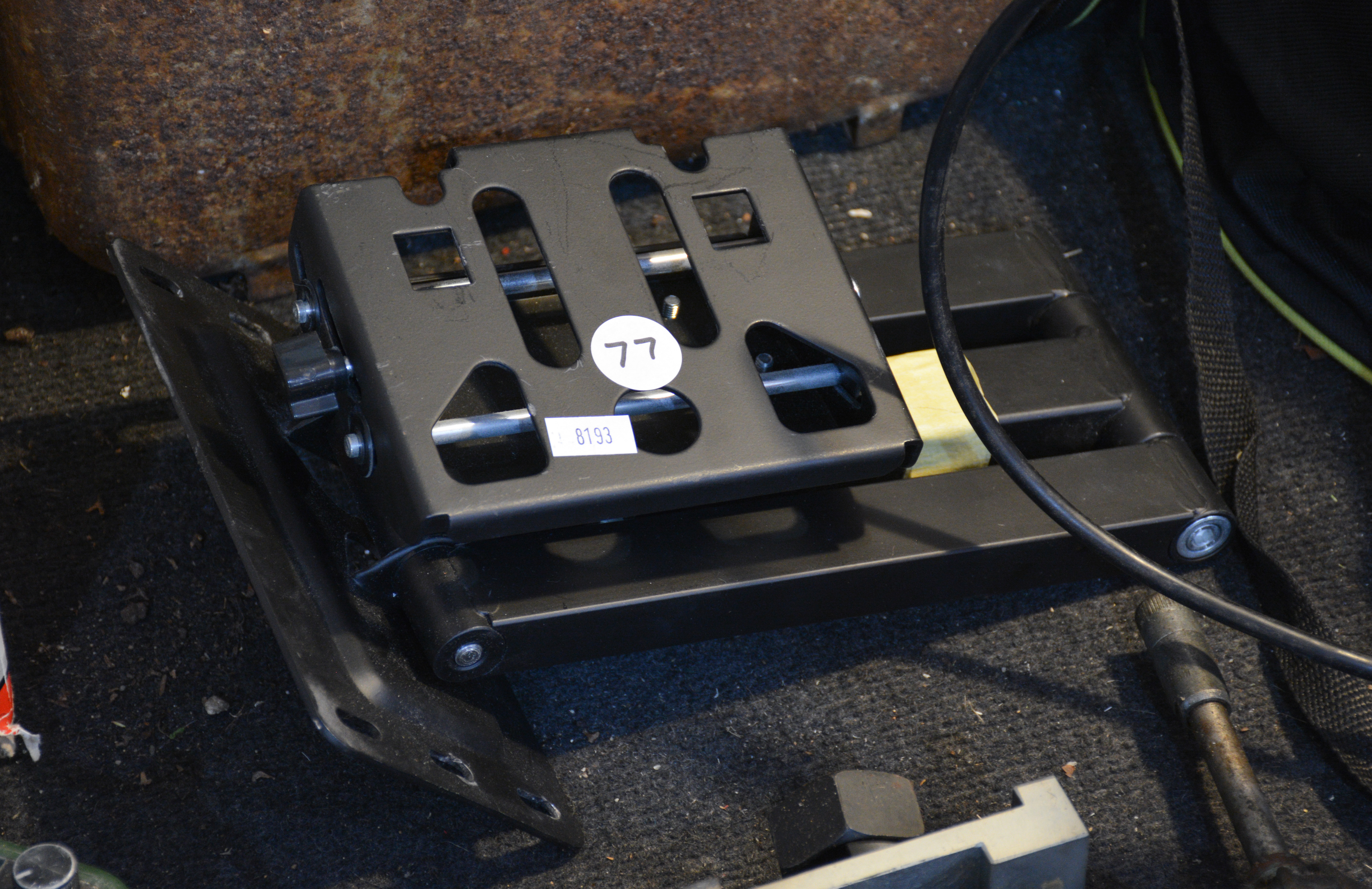 Adjustable TV Wall Bracket — sold at auction in New Zealand for $15