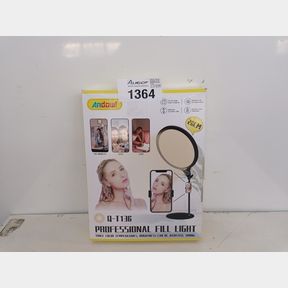 26CM DESKTOP LED PROFESSIONAL FILL LIGHT FOR SELFIE LIVE BROADCAST -Q-T136
