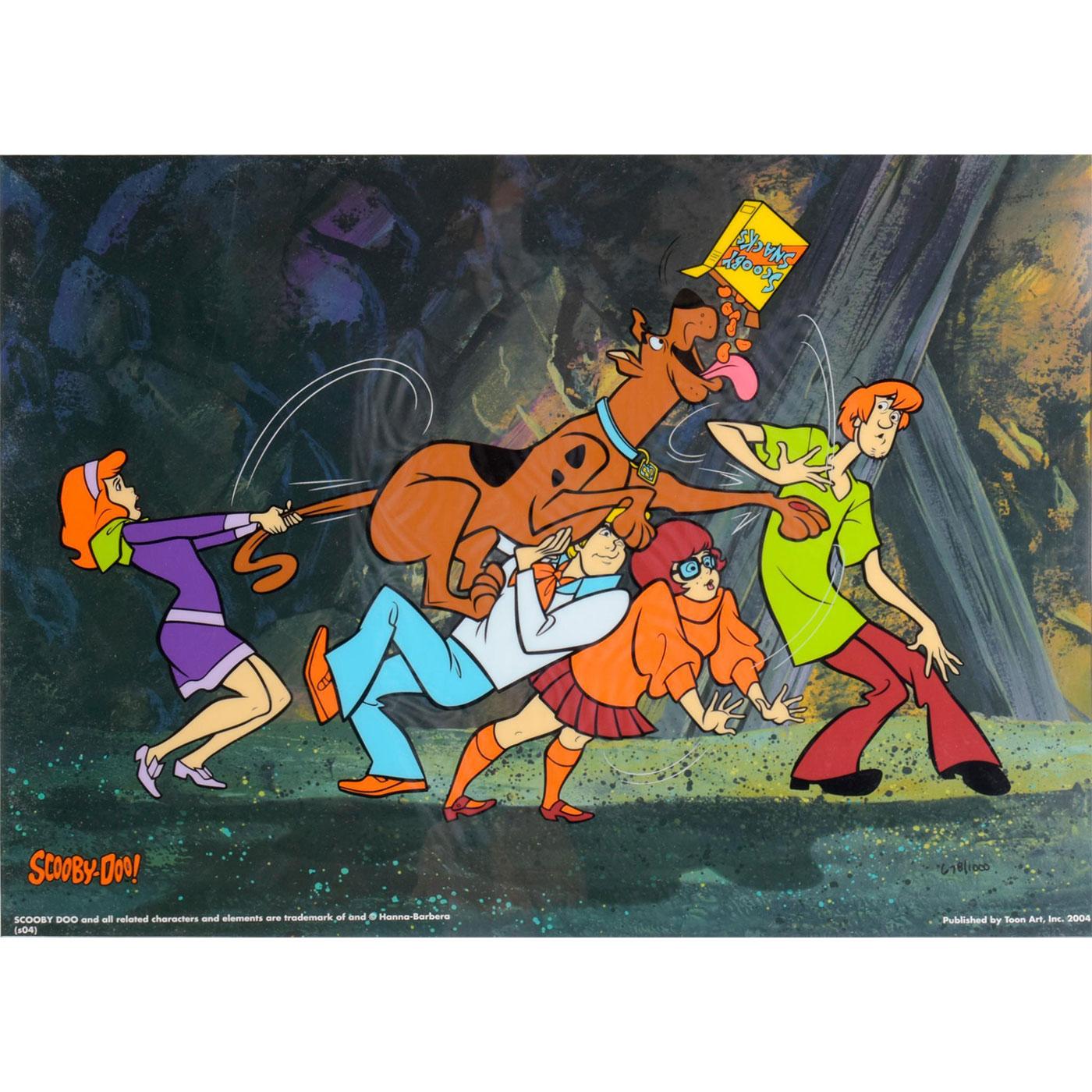 Vintage animation cel Scooby-Doo: Scooby Snacks | Lion and Unicorn