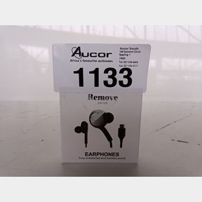 TYPE-C EARPHONES / HEADPHONES WITH MICROPHONE -BLACK