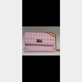 DA-MILANO EXCLUSIVE PINK LADIES HANDBAG - 51626/4746