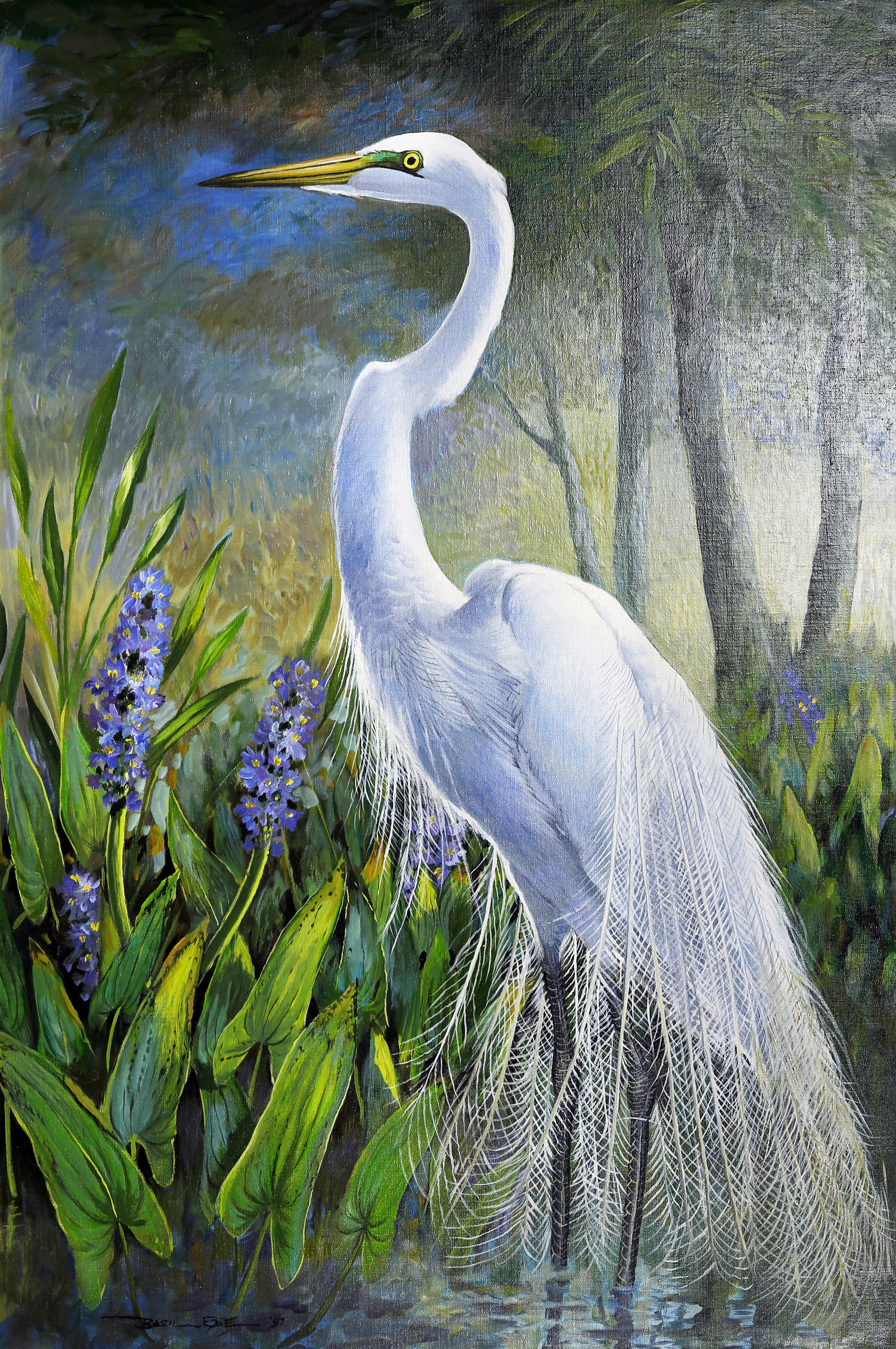 Wild Birds of America 洋書 Basil Ede 画集 鳥