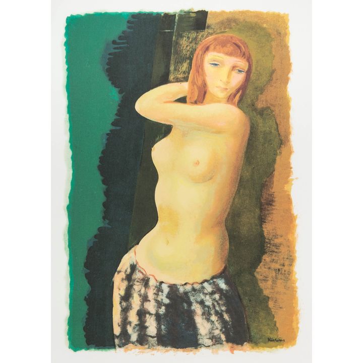 Mojżesz Kisling | Półakt kobiety