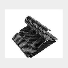 Hangers Bulk 39 Pack - Black - The perfect everyday hanger-51461/626 B4 (S3)