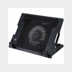 ErgoStand Adjustable Laptop Stand - Laptop Fan Dual - Laptop Cooling Fan - Black -51748/4575