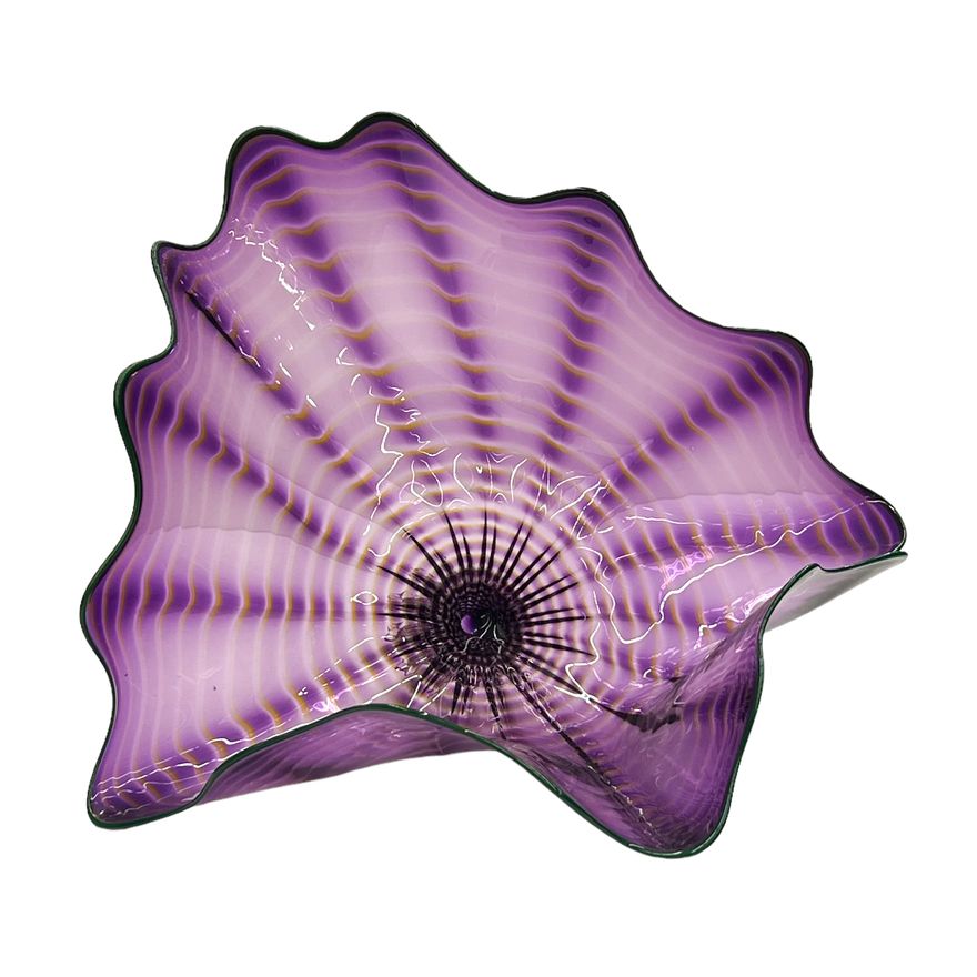 Dale Chihuly Amethyst Persian 1993 Blown Glass