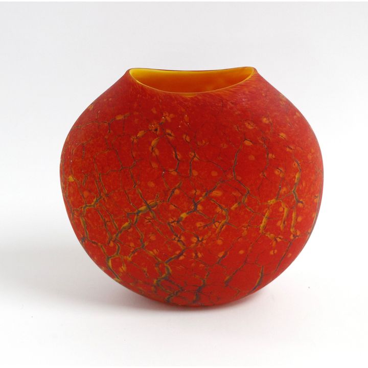 Garry Nash - Flattened spherical vase
