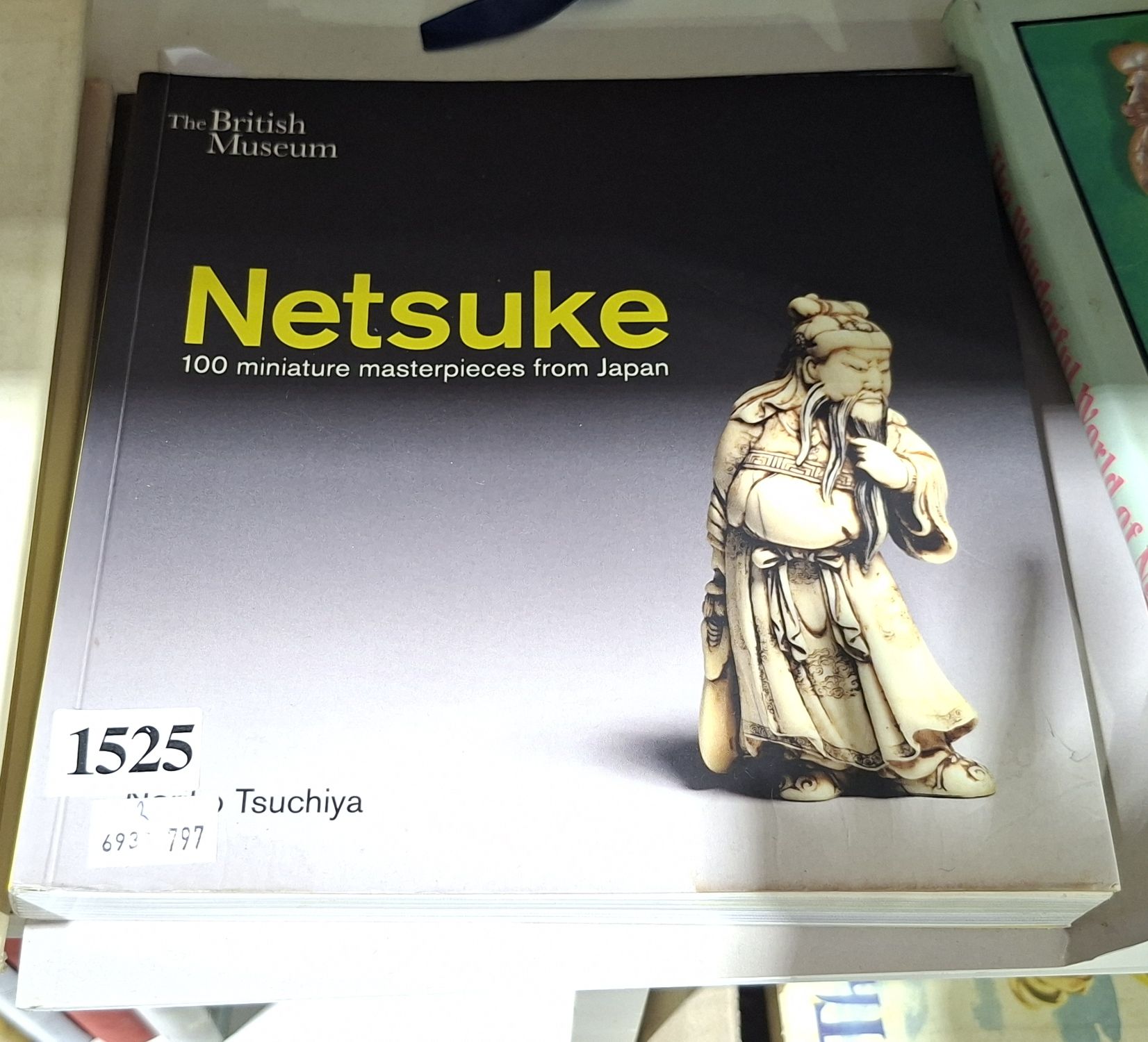 Netsuke Collecting Books