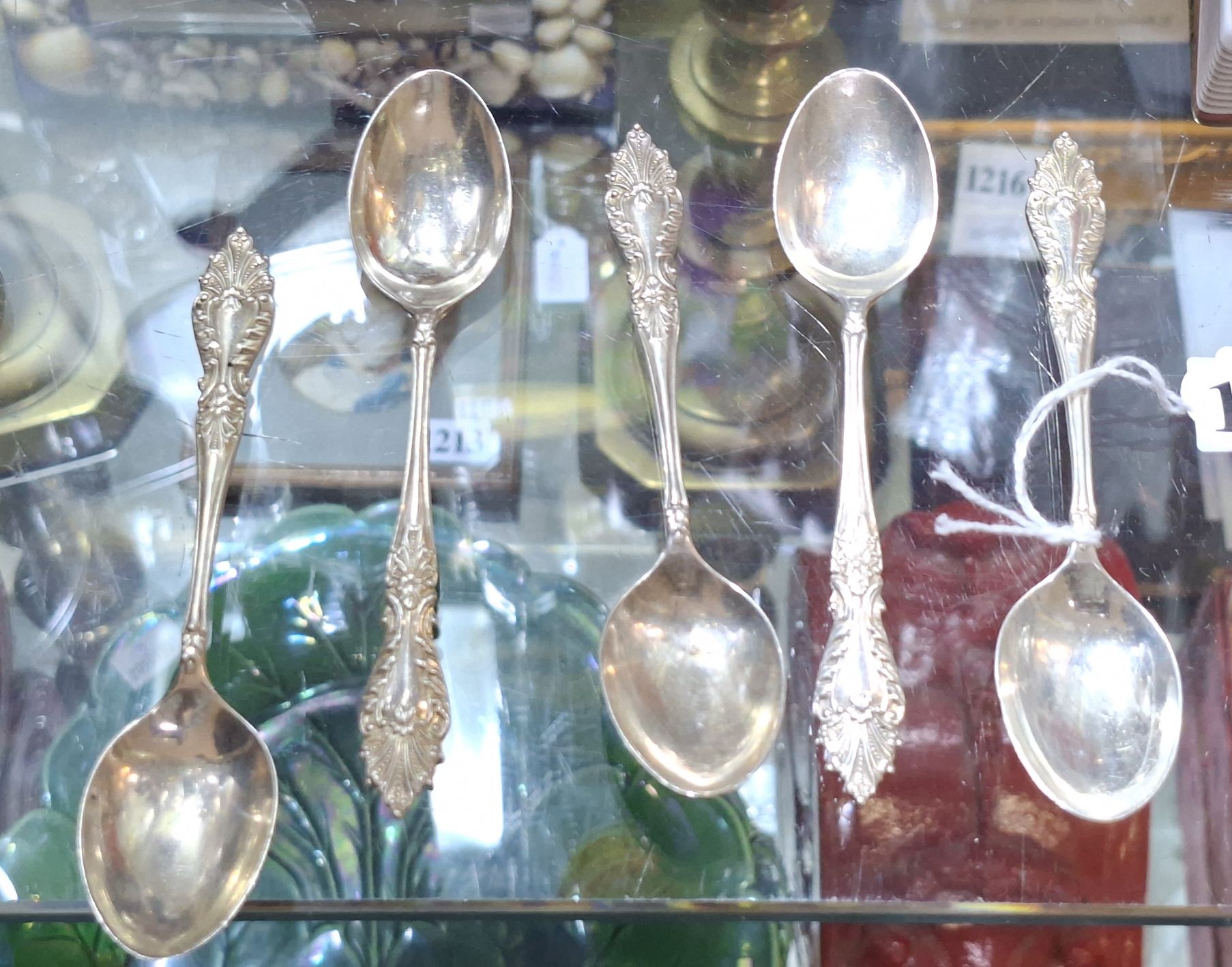 Sterling Silver Teaspoons