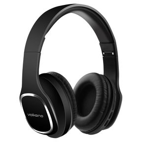 Volkano Phonic Series Bluetooth Headphones Black |