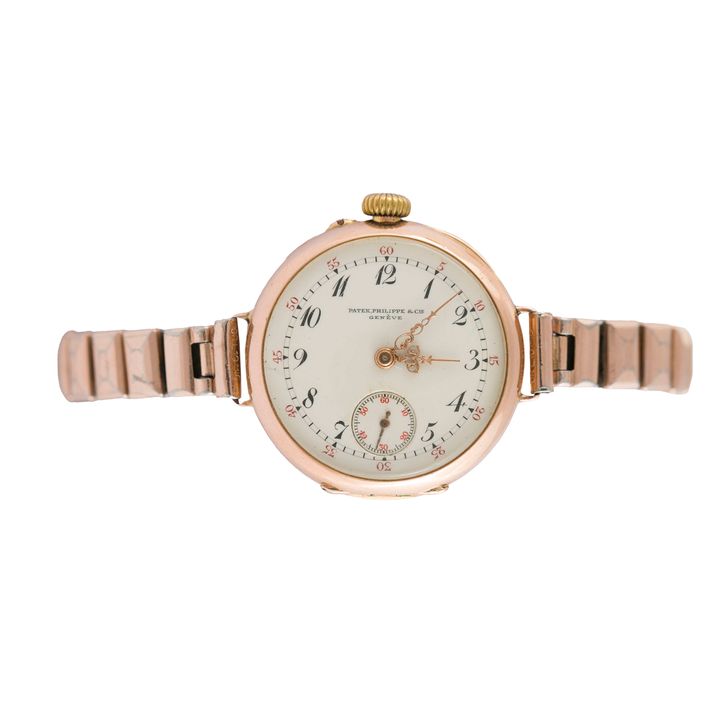 Zegarek naręczny, Patek Philippe, kon. XIX w.