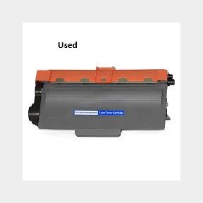 Brother Compatible Black Toner Cartridge TN3350/TN750 (Used)-| Bar 9901082476404 - 51745/5722 SN B4 (S8)