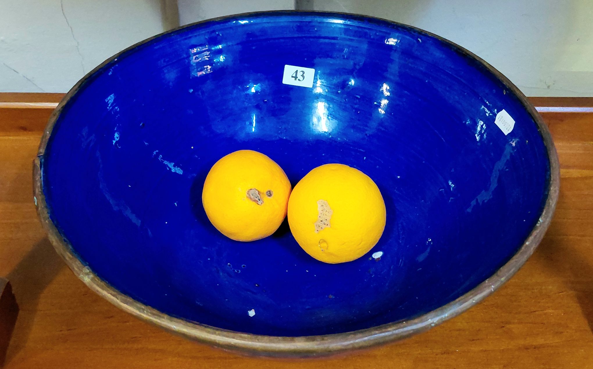 43 · A LARGE MOROCCAN BOWL