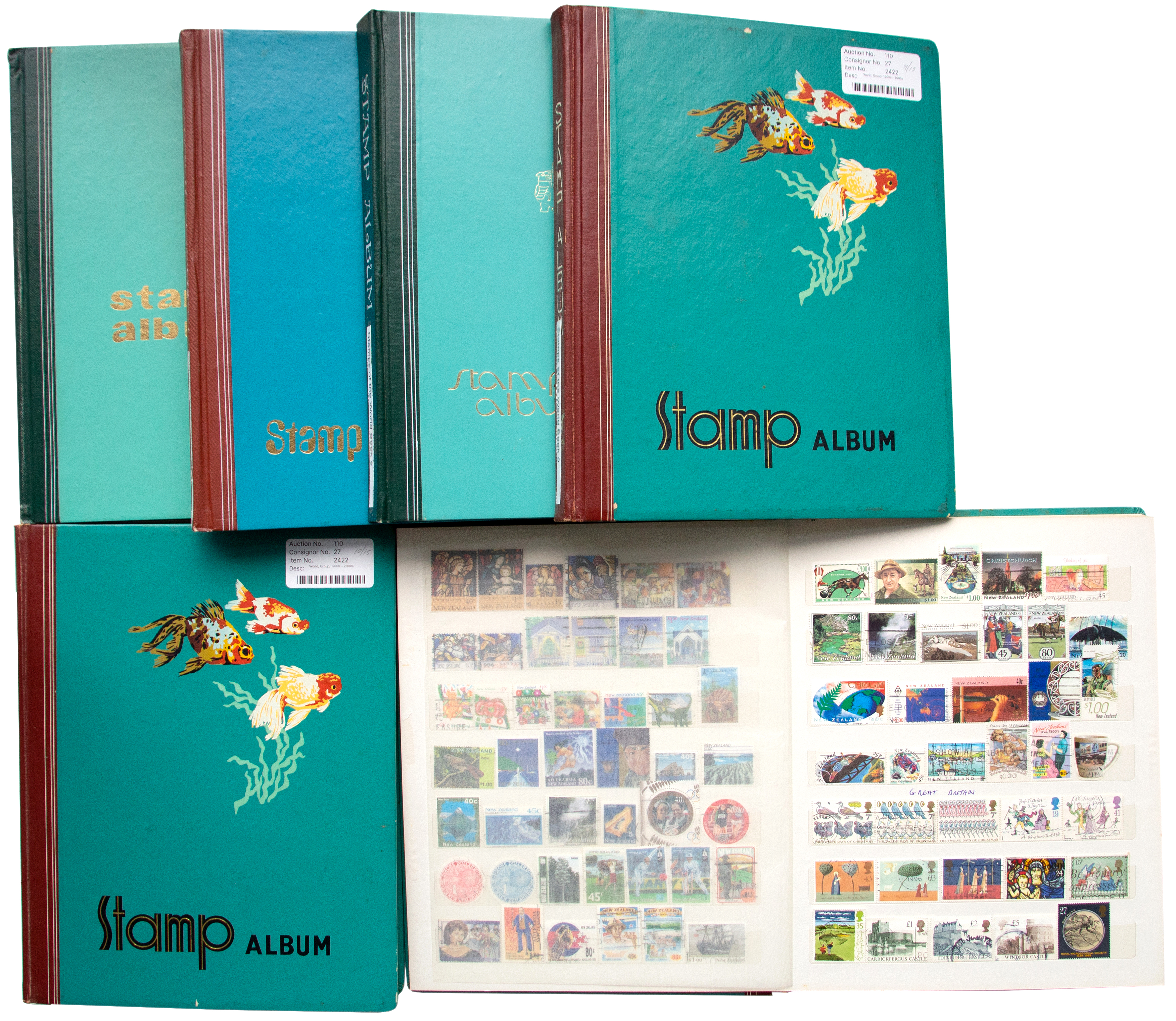 World, A-Z Collection, 1900s - 2000s, Good
