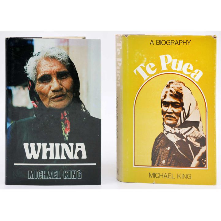KING, MICHAEL  [2 titles by] - Te Puea: A Biography