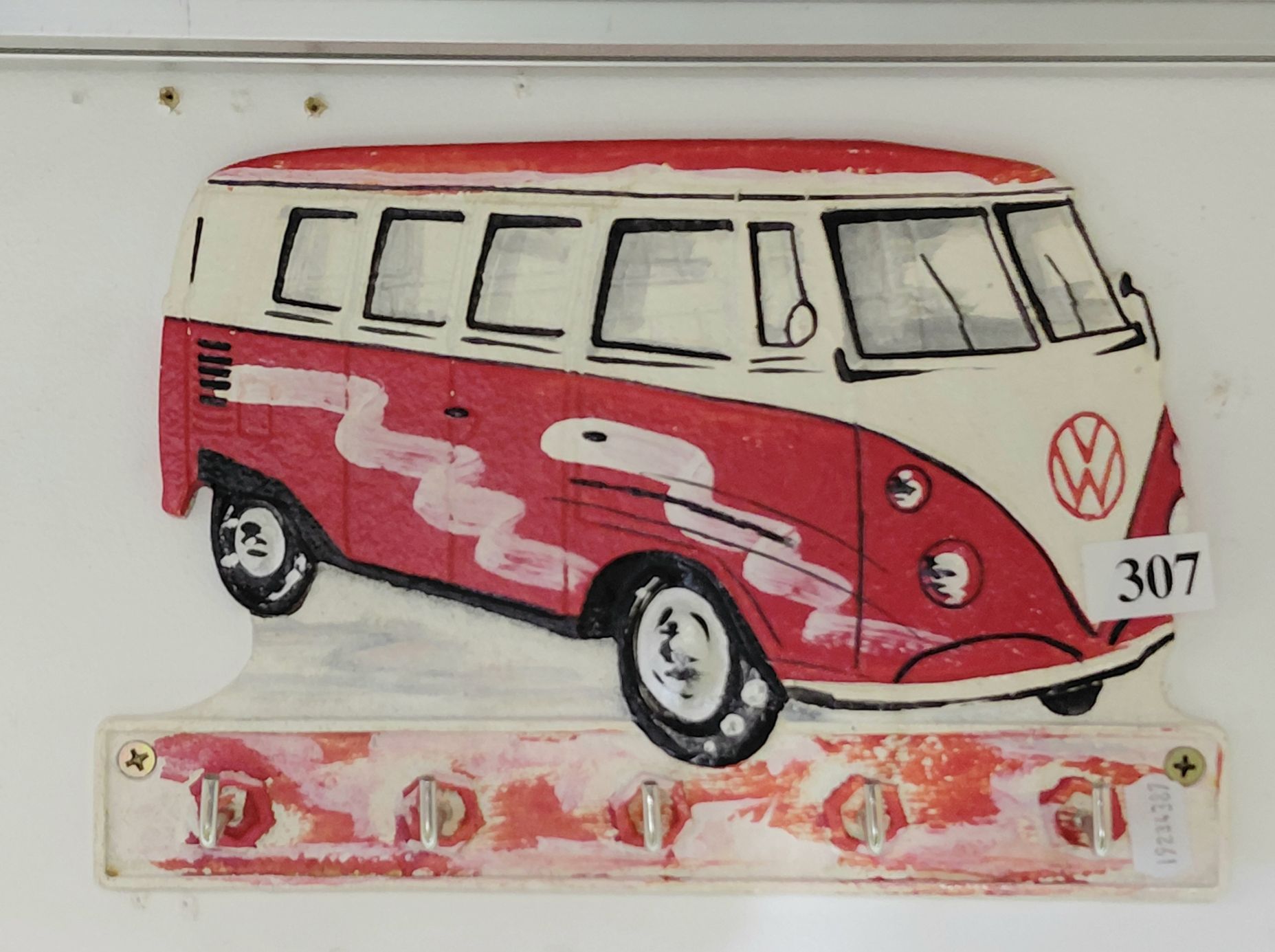307 · VOLKSWAGON KOMBI VAN KEY HOOK