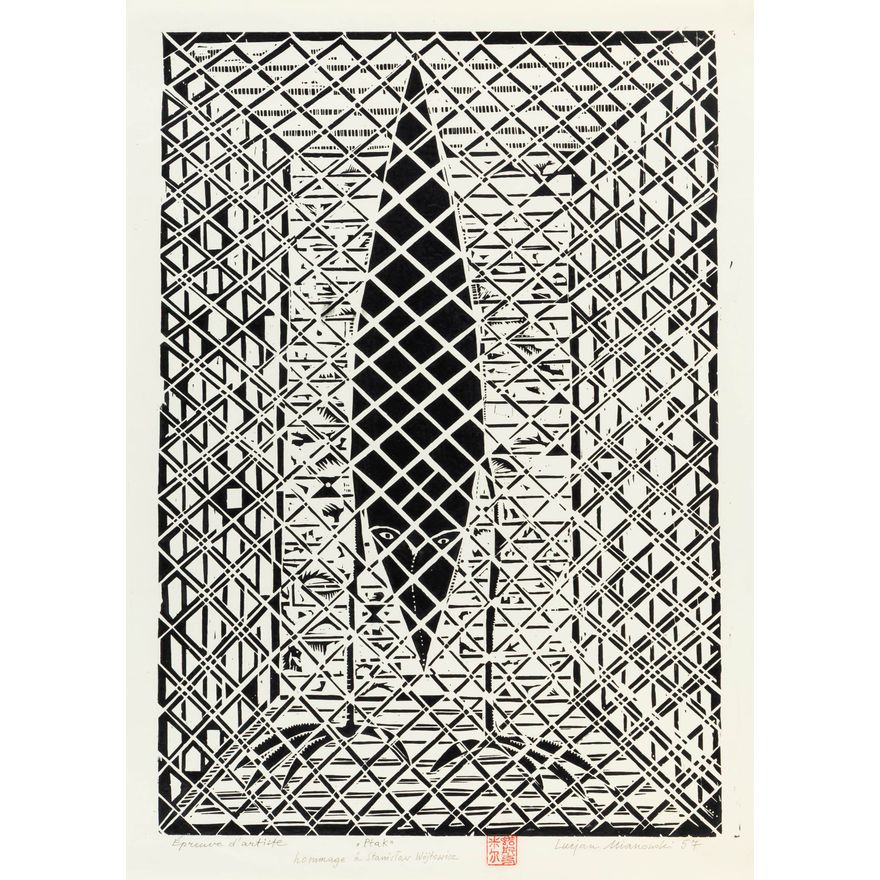 Lucjan Mianowski | Ptak, 1957