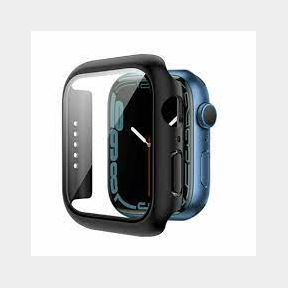 Bumper with built-in Tempered Glass Screen Protector (44mm) for Apple Watch --51724/742-bar 9902002401360 B2 (S9)