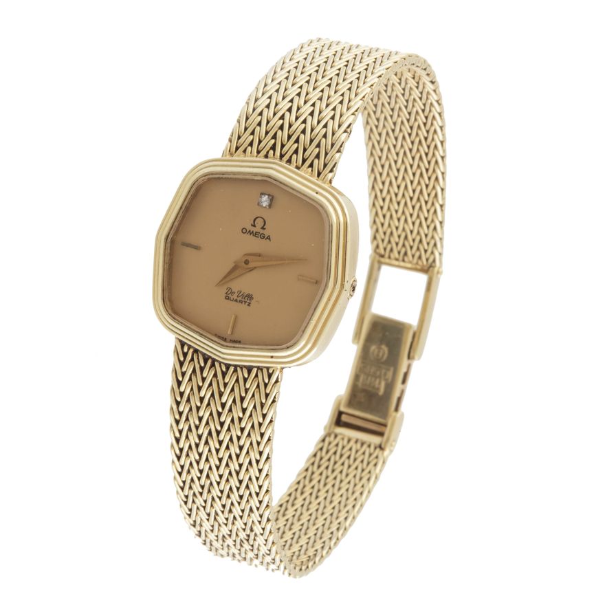 Zegarek naręczny, Omega, II poł. XX w.