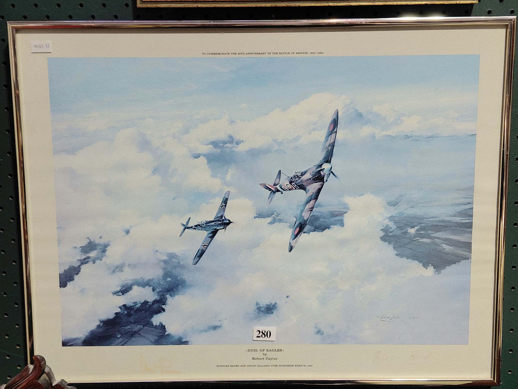 280 · WWII FIGHTER ACE PRINT