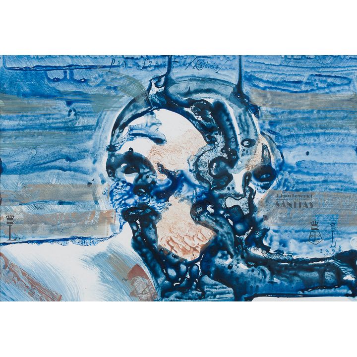 Andrzej Lipniewski | Pan Sanat 1, z cyklu Sanitas, 1998