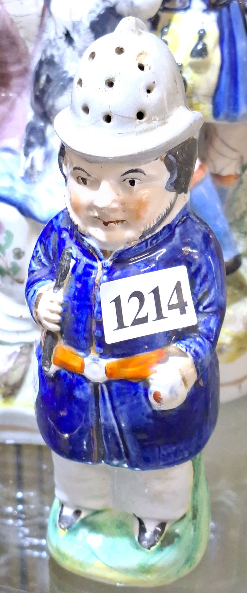 Staffordshire Police Bobby Cocoa Duster