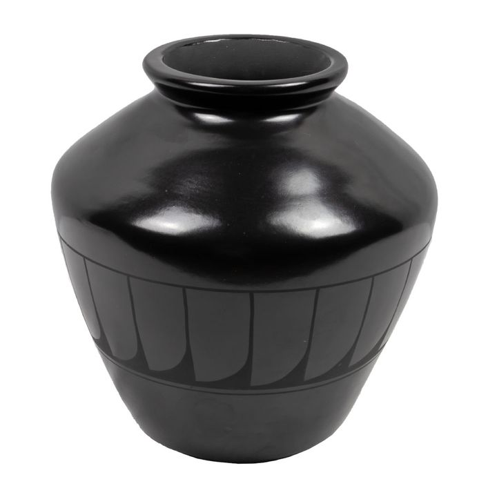 Robert Jones, Untitled (Black Pottery)