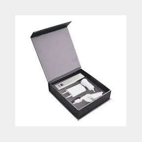 4 Piece Tech Set in Black Gift Box - Black | DR 51499/710 B4 (S7)