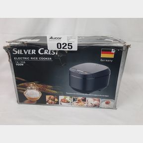 SILVER CREST MINI SMART MULTIFUNCTIONAL RICE COOKER BLACK 5 L