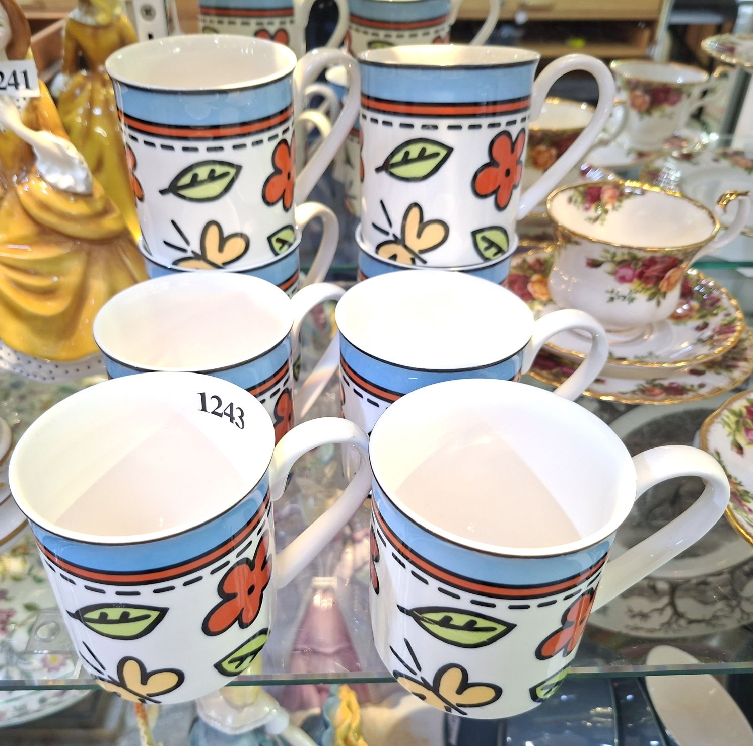 Villeroy And Boch Coffee Cups