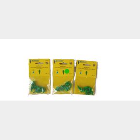 Microject - Green Base Quarter Circle Spray x3