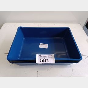 BULK PACK 4 X CAT LITTER PAN - 290MMX410MMX100MM - XGB-XBXBGH