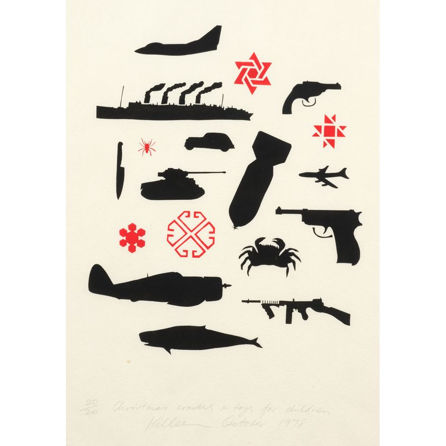 Richard Killeen 'Christmas Crackers and Toys for Children'