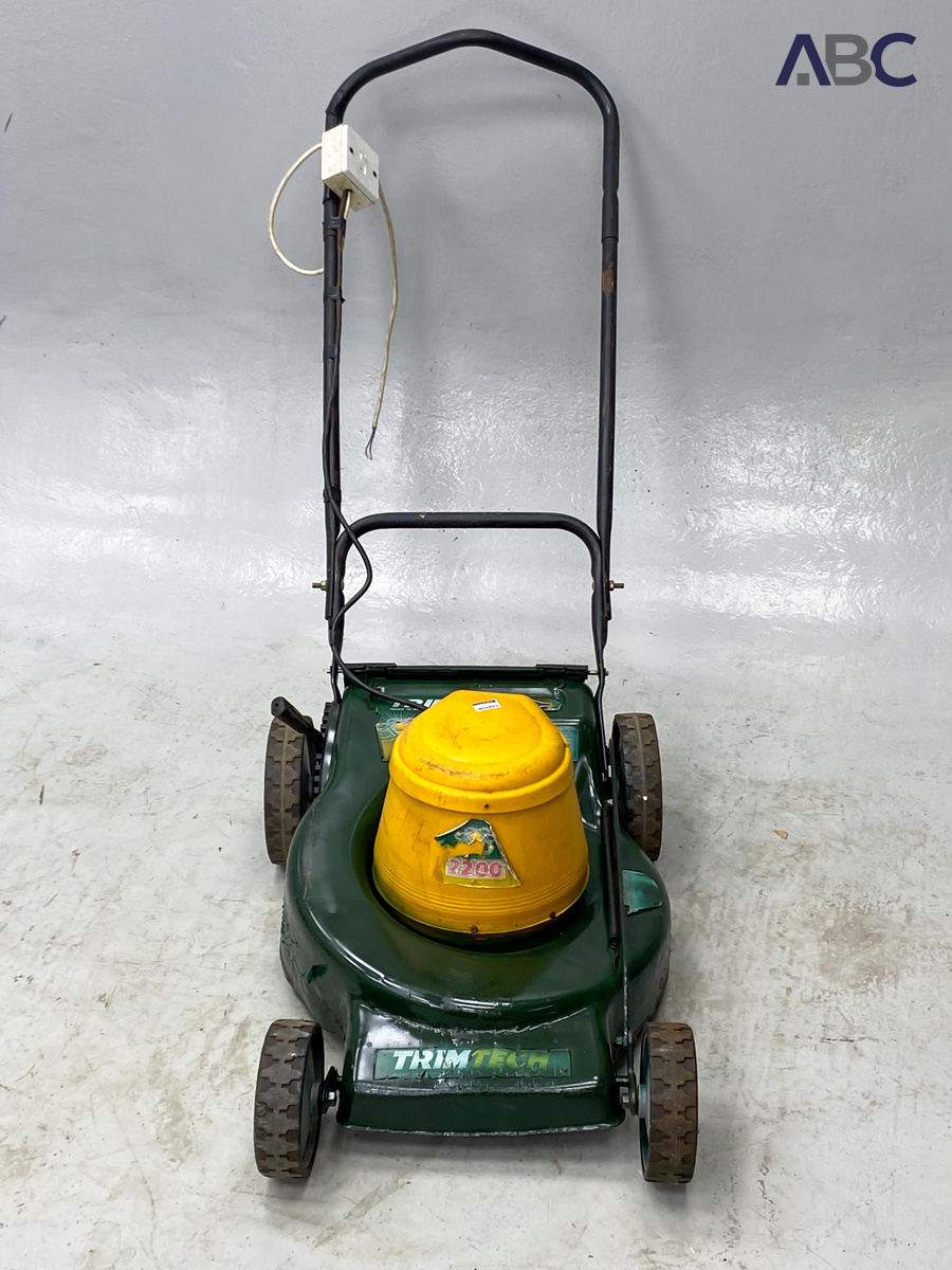 Trimtech 1500w 2025 electric lawn mower