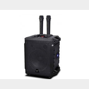 AIWA AKS-NDJ800 BLACK PORTABLE KARAOKE SPEAKER