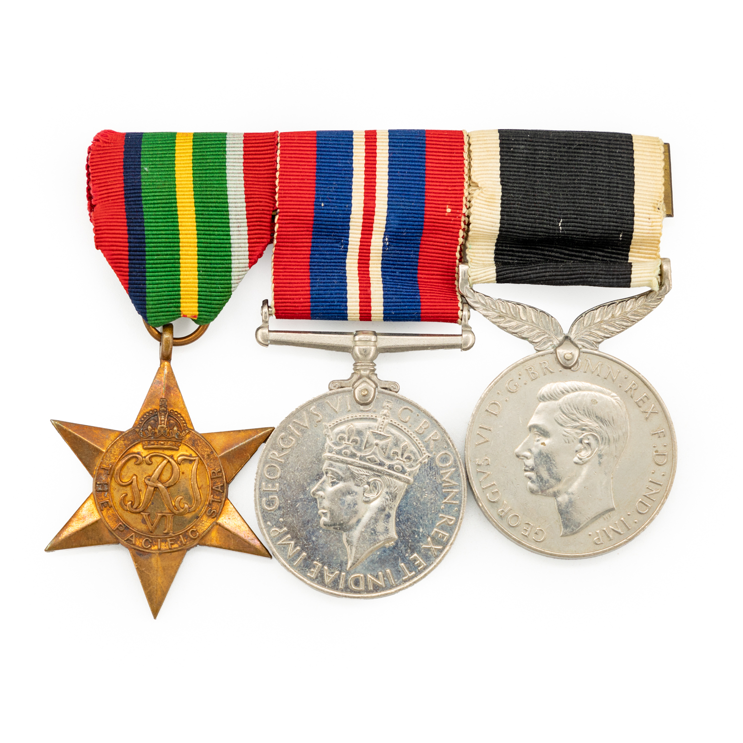 New Zealand, George VI, WWII Trio, 1939 - 45, aEF