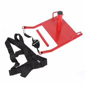 NEW TRAINING POWER SLED CROSS FIT EXERCISE HLA74