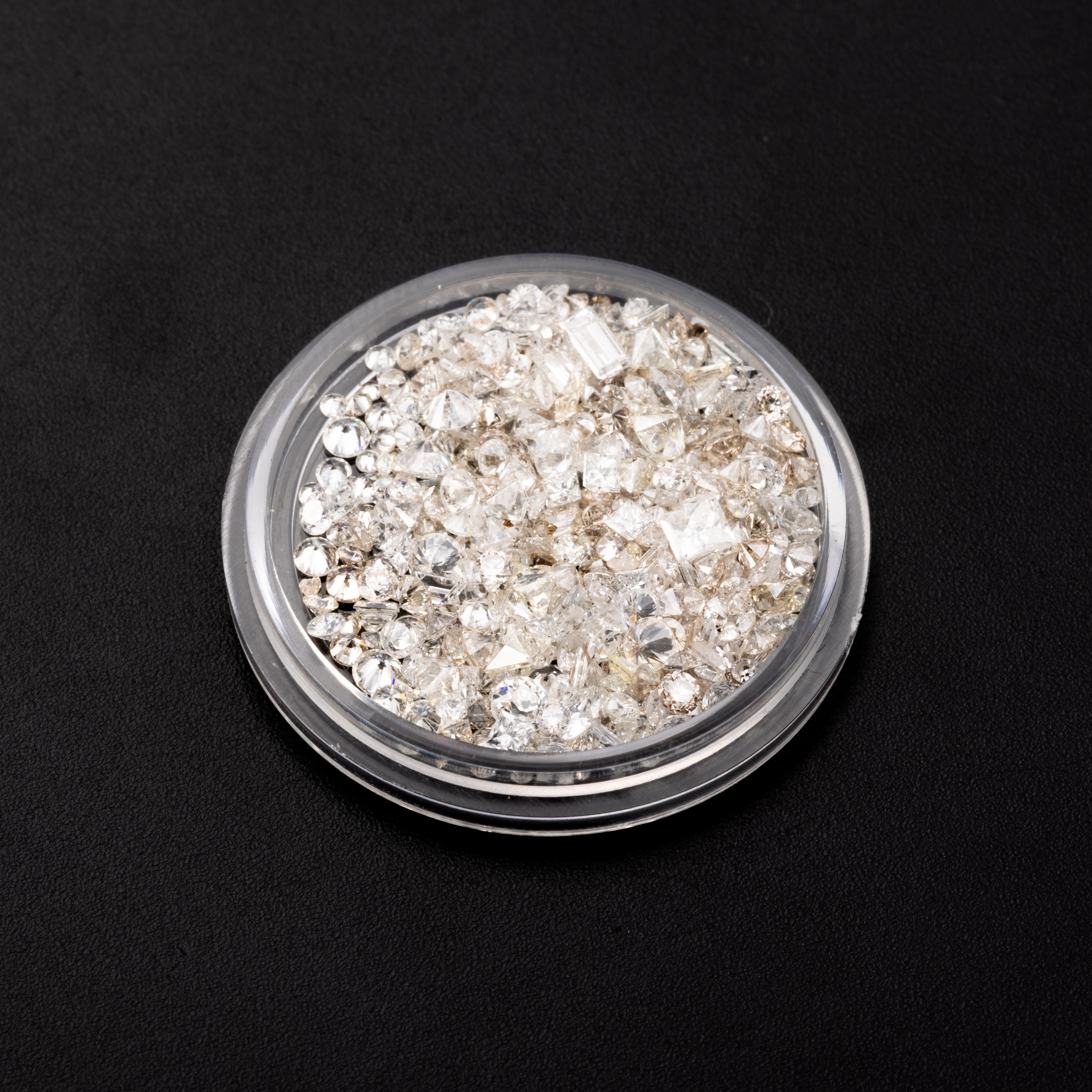10 Carat Parcel of Loose Diamonds