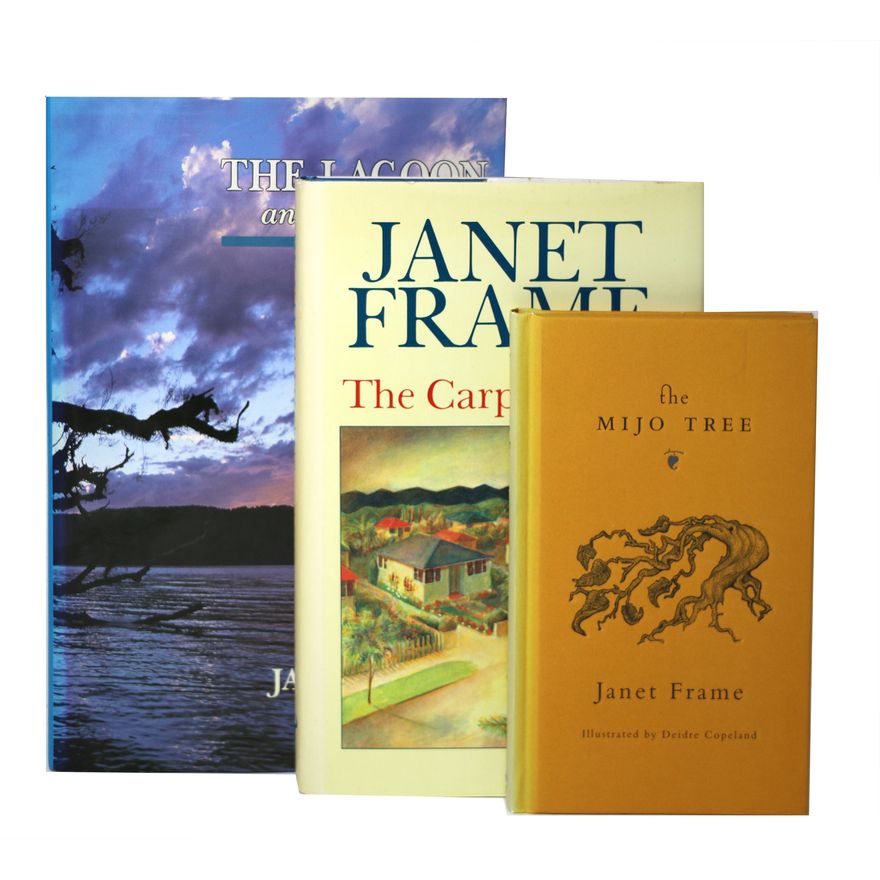 FRAME, JANET [4 titles] - The Carpathians