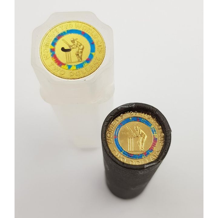 Women's T20 Cricket $2 Coin C & C Roll