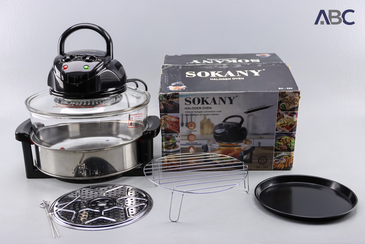 Sokany Sk 560 Halogen Oven 13l 1 Abc Auctions