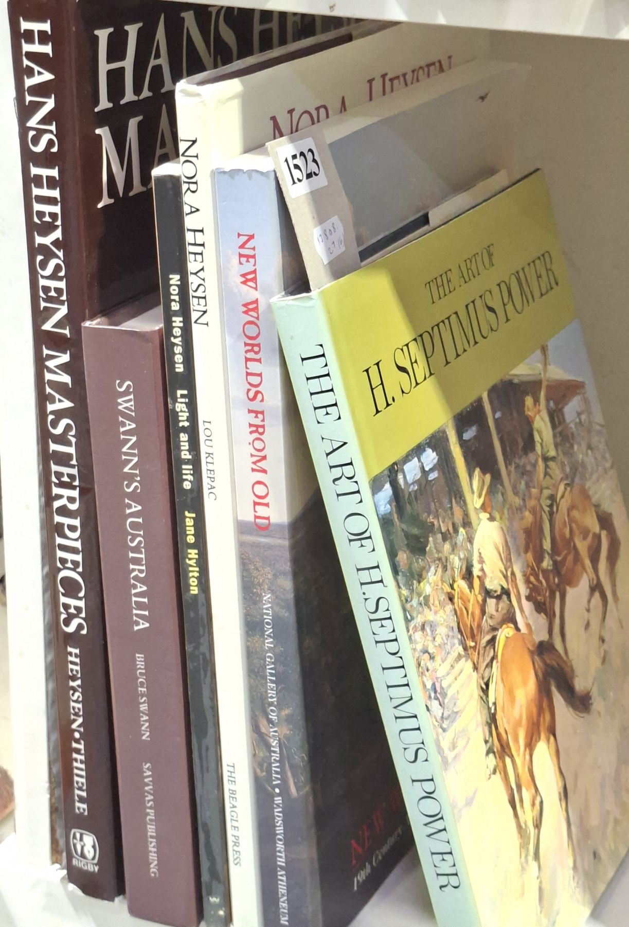 SOUTH AUSTRALIAN ART BOOKS