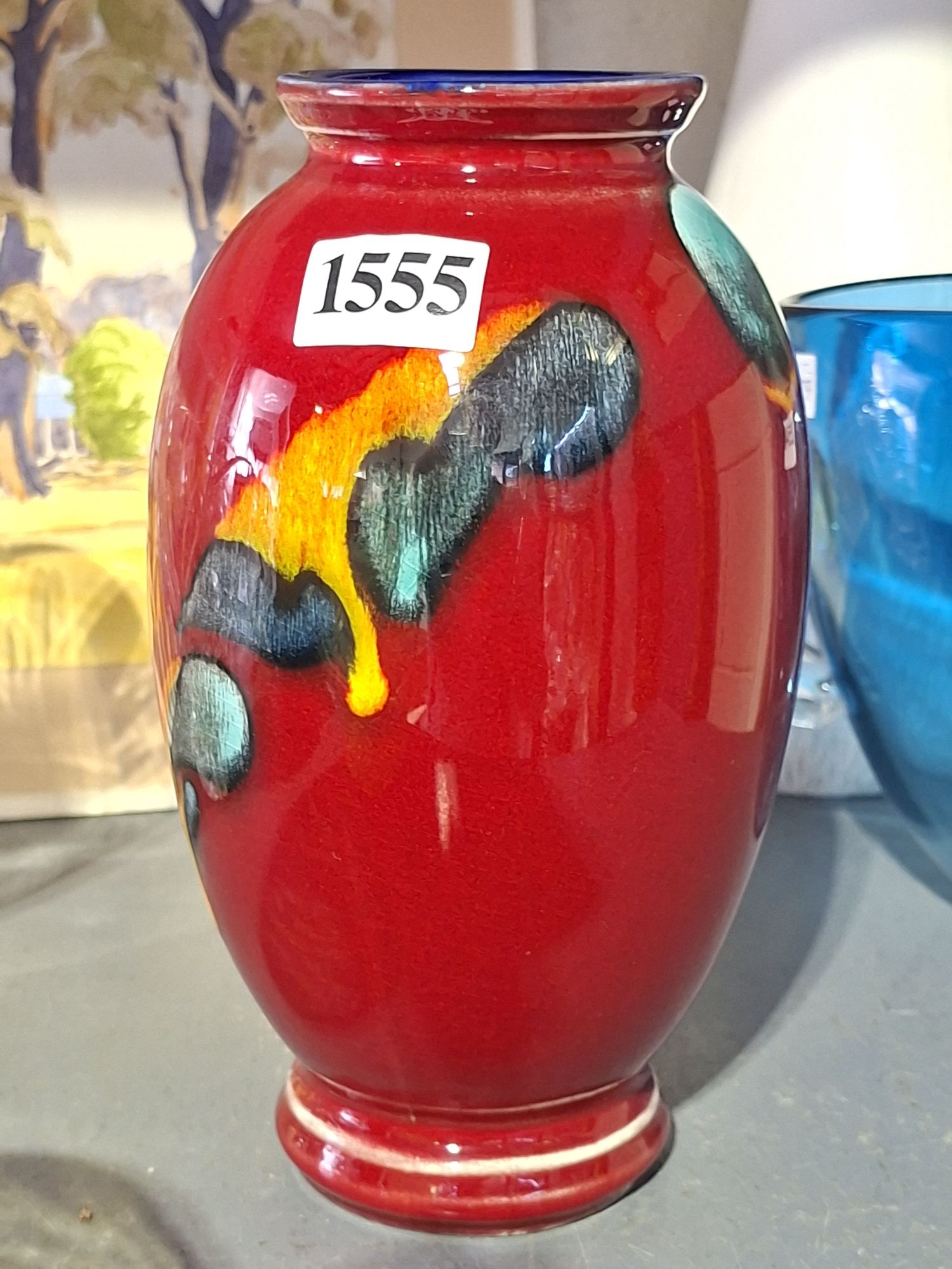Poole Pottery England Vase