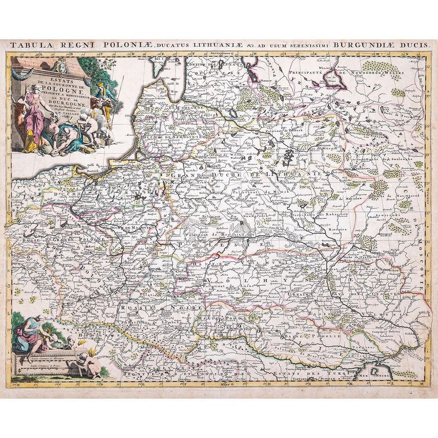 Alexis-Hubert Jaillot | Estats de la Couronne de Pologne