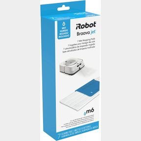 IROBOT AUTHENTIC REPLACEMENT PARTS- BRAAVA JET M SERIES WET MOPPING PADS, (7-PACK)
