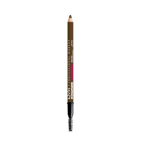 NYX PROFESSIONAL MAKEUP POWDER LOUDER EYEBROW PENCIL, BROW PENCIL WITH BUILDABLE VOLUME FOR UP TO 12HR WEAR, VEGAN FORMULA - SOFT