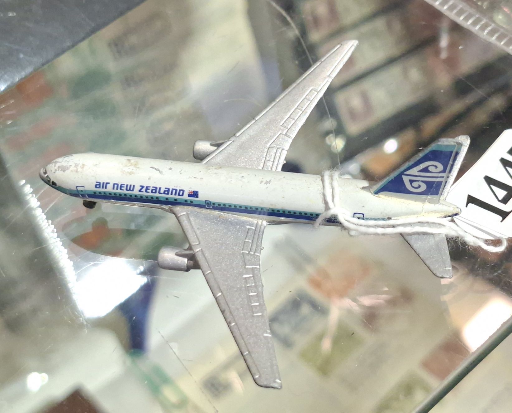 Air New Zealand Die Cast Plane